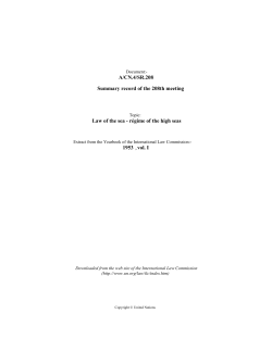 Summary record of the 208th meeting