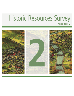 Historic Resources Survey - Department of City Planning