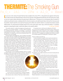 THERMITE:The Smoking Gun