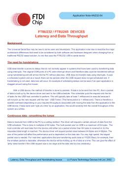 Application Note AN232-04