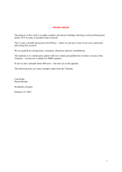 Read the Preview Document - Society for International Hockey