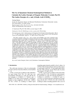 The Use of Quantum-Chemical Semiempirical Methods