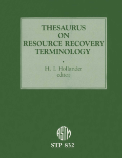 THESAURUS ON RESOURCE
