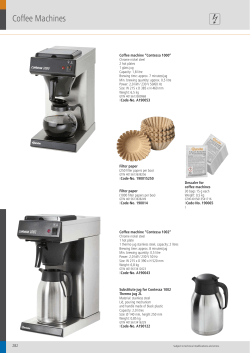 Coffee Machines