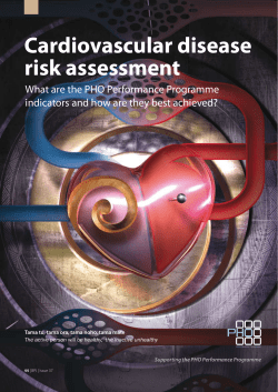 Cardiovascular disease risk assessment