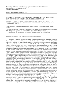 MAPPING PYROSEQUENCING DERIVED CODOMINANT