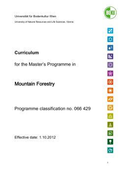 Universit&auml;t f&uuml;r Bodenkultur Wien