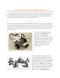 EXTREME BOTS AND BUILDING PARENT SUMMARY