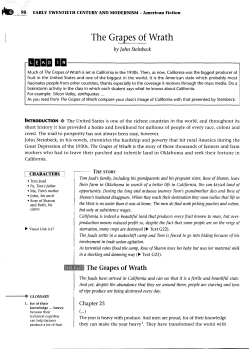 The Grapes of Wrath
