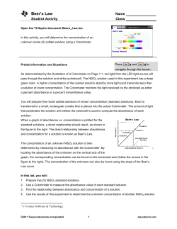Student Activity PDF - TI Education
