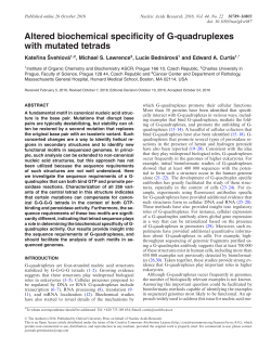 Altered biochemical specificity of G