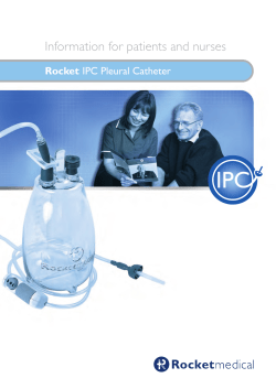 Pleural - Rocket Medical plc