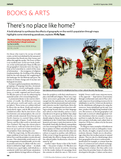 There`s no place like home?