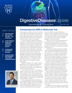 Digestive Diseases Update v4n1 Jan 2016 - MC2025