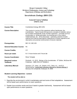 Syllabus - Bergen Community College