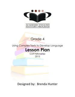 Complex Text: Human Family