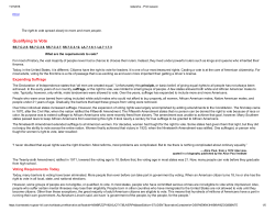 Qualifying to Vote - Mater Academy Lakes High School