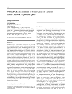 Johnson, KE, L Perreau, G Charmantier, M