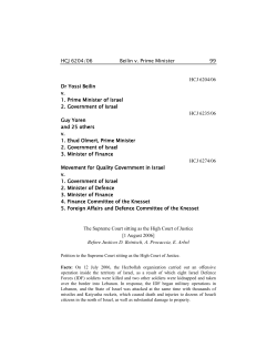 PDF - Cardozo Israeli Supreme Court Project