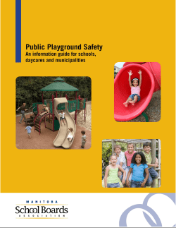 Public Playground Safety manual 2009 with cover