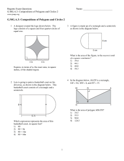 G.MG.A.3: Compositions of Polygons and Circles 2