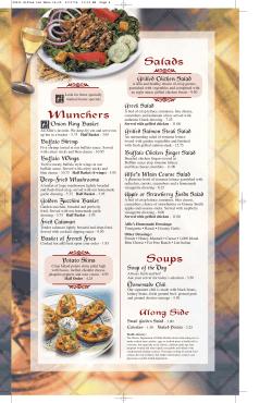 a Menu PDF