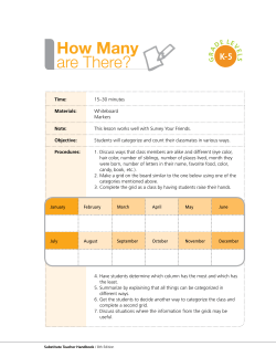 Math Activities - You are on the STEDI.org Training Portal, to return
