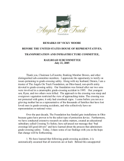 Testimony of Vicky Moore, July 21, 2005, U.S.
