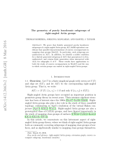 The geometry of purely loxodromic subgroups of right