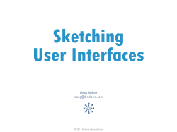 How to Sketch - Bedarra Research Labs