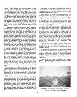 Colin Ahoy of Armidale, Dawn