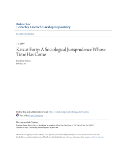 - Berkeley Law Scholarship Repository