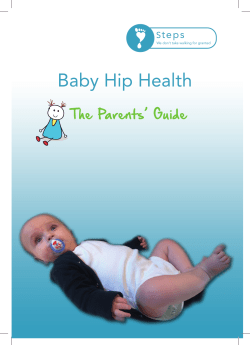 Baby Hip Health