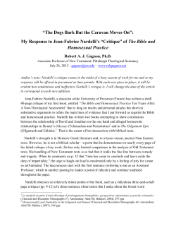 The Dogs Bark But the Caravan Moves On