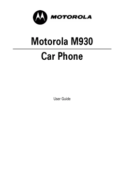 Motorola M930 - Altehandys.de