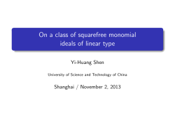 On a class of squarefree monomial ideals of linear type