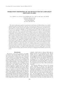 Smoke-Point Properties of Non-Buoyant Round Laminar Jet