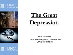 The Great Depression