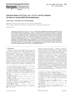 340 - Wayne State Chemistry Department