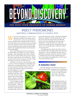 insect pheromones