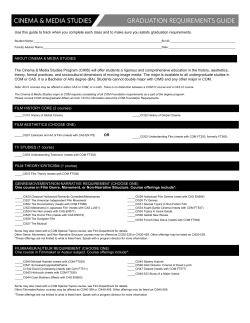 Use this guide to track when you complete each class and to make