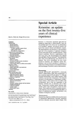 an update on the first twenty-five years of clinical