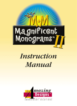 Magnificent Monograms II
