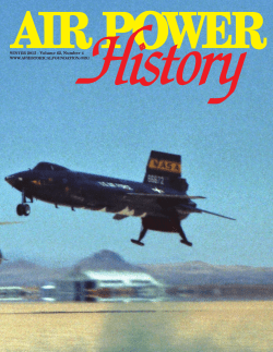 the Issue as a PDF - the Air Force Historical Foundation