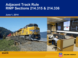 Adjacent Track - Nevada Railroad Materials