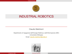 Robotic applications - LAR-DEIS Home Page