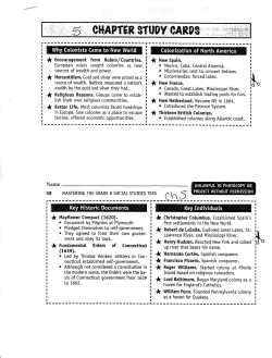 File - 8th Grade U.S. History