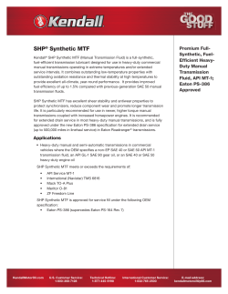 PDF Product Data Sheet