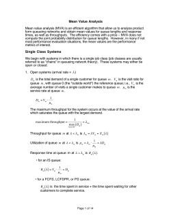 MVA algorithm