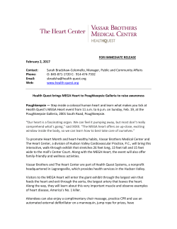 Media Release - Medical Inflatables